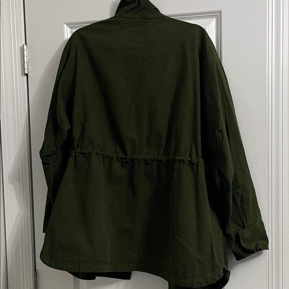 Universal Thread Dark Green Jacket - Picture 6 of 7